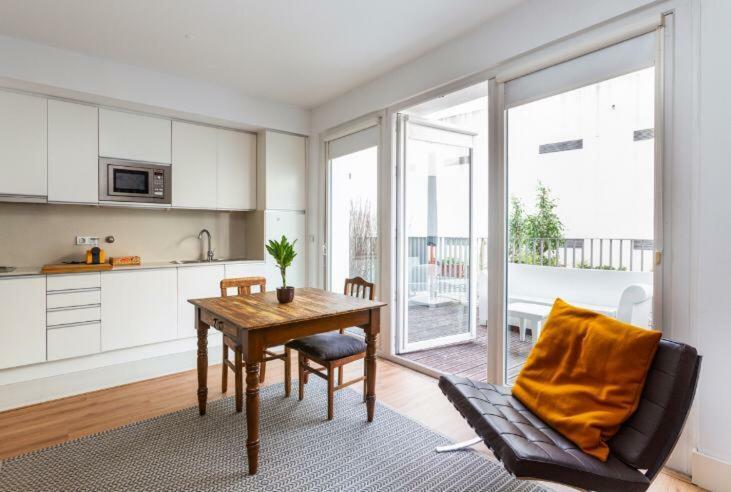 Lisbon Downtown Apartment Free Parking Екстер'єр фото